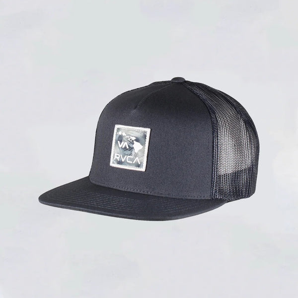 GORRA RVCA ISLAND PATCH TRUCKER NAVY U