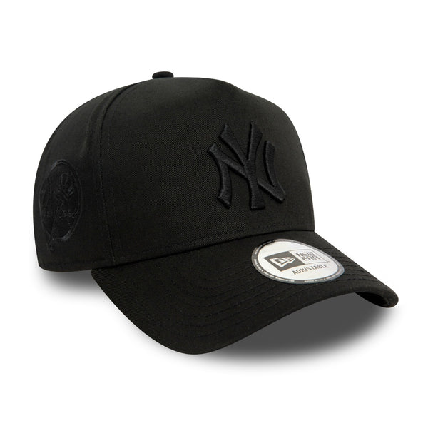 GORRA NEW ERA NEW YORK YANKEES 9FORTY NEGRA LOGO NEGRO