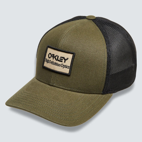 GORRA OAKLEY B1B HDO PATCH TRUCKER NEW DARK BRUSH AJUSTABLE