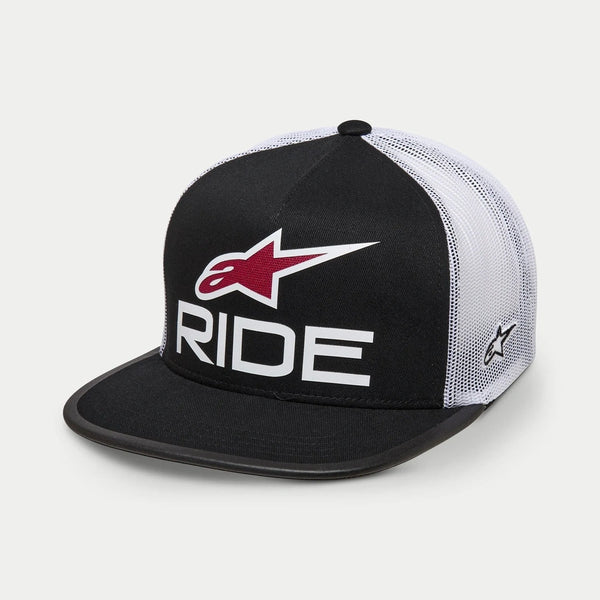 GORRA ALPINESTARS RIDE 4.0 PLANA TRUCKER