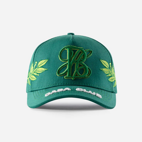 GORRA BULLISH DANISH GREEN CAP