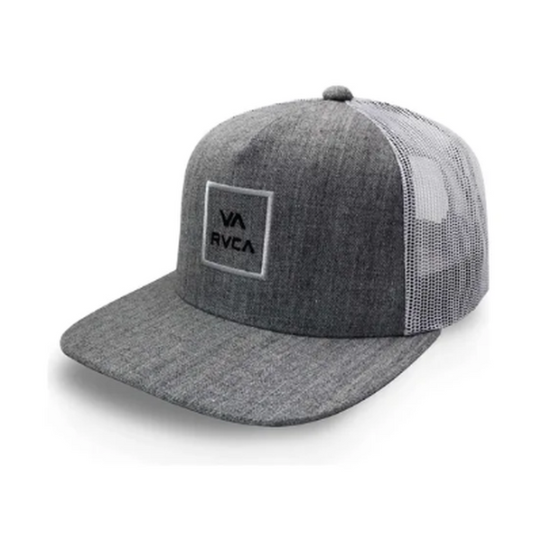 GORRA RVCA  ALL THE WAY TRUCKER GREY/WHITE