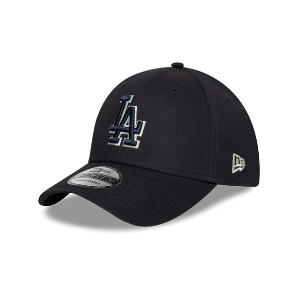 GORRA NEW ERA LOS ANGELES DODGERS 9 FORTY AZUL LOGO AZUL OSCURO BORDADO BLANCO