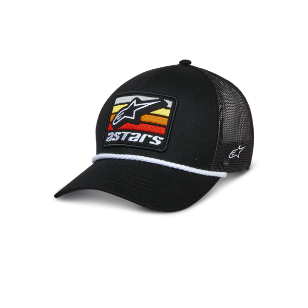 GORRA ALPINESTAR SELICA TRUCKER BLACK