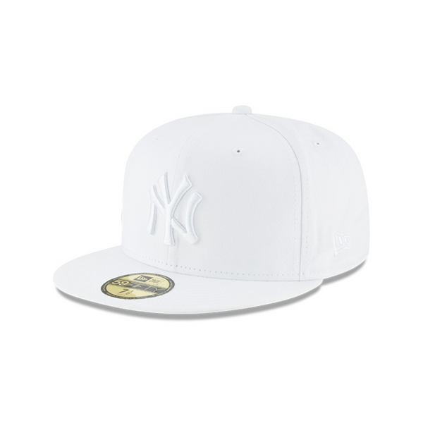 GORRA NEW ERA 59FIFTY LOS ANGELES DODGERS ALL WHITE