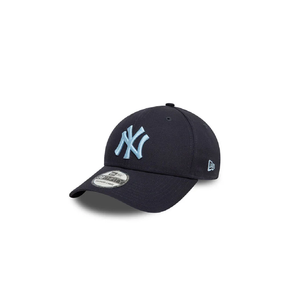 GORRA NEW ERA NEW YORK YANKEES 39THIRTY S/M NEGRA LOGO AZUL MARINO -BLANCO