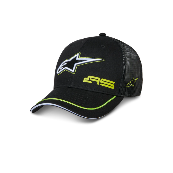 GORRA ALPINESTAR EXCEED BLACK/BLACK
