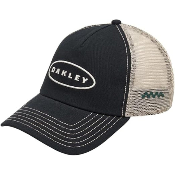 GORRA OAKLEY TRUCKER NEGRA/BEIGE