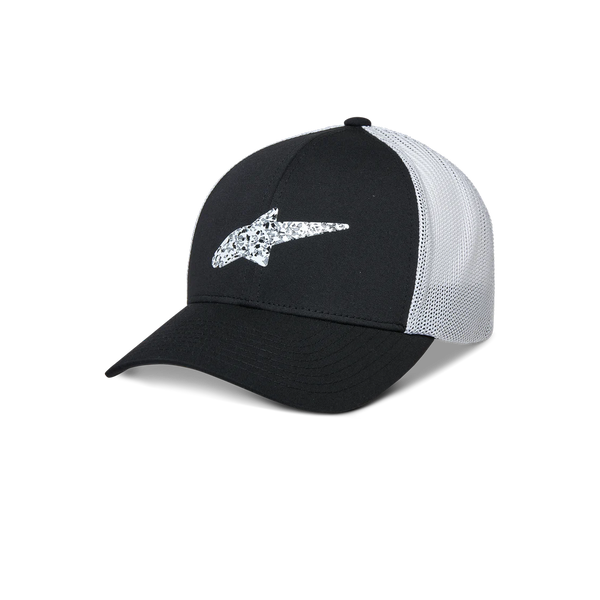 GORRA ALPINESTAR TEROLITHIC TRUCKER BLACK/WHITE