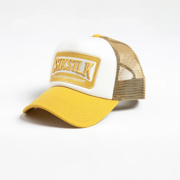GORRA SIKSILK FOAM FRONT MESH TRUCKER AMARILLA
