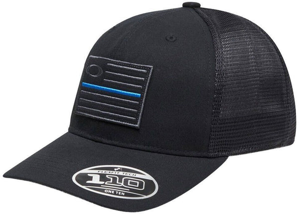 GORRA OAKLEY MULTICAM FLAG NEGRA TRUCKER