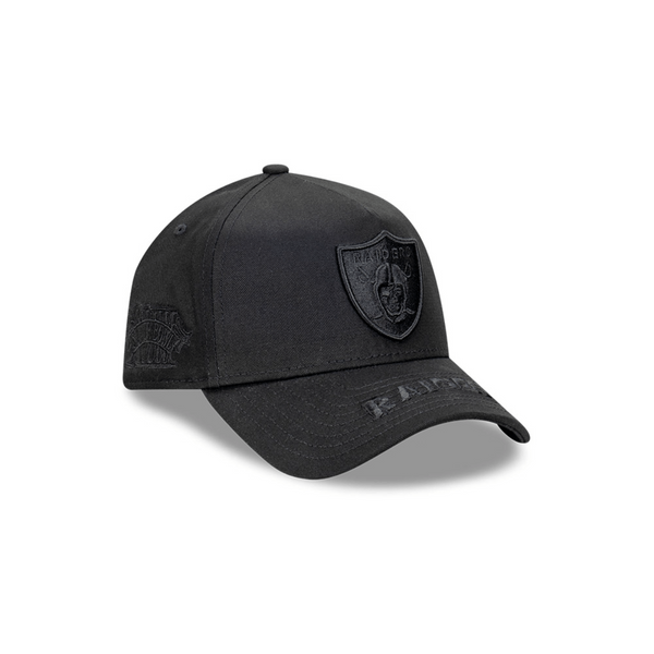 GORRA NEW ERA 9FORTY A FRAME RAIDERS SPECIAL EDITION ALL BLACK