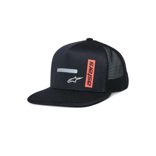 GORRA ALPINESTAR ALTER TRUCKER BLACK/BLACK