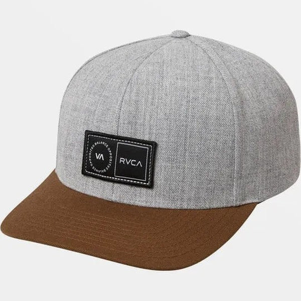GORRA RVCA PLATFORM HEATHER GREY U